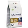 Exclusion cat urinary maiale, piselli e riso 300gr