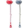 BABY born Ciuccio magico con clip, 2 pezzi assortiti per bambole funzionali da 43 cm, 838679