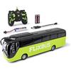 Carson 1:64 Flixbus 2,4 GHz 100% RTR - 100% pronto all'uso, autobus giocattolo, macchinina giocattolo, auto telecomandata, per bambini dai 3 anni in su, autonomia circa 80 min, autobus RC