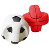 Camon PALLA DI VINILE CALCIO+BASEBALL 15CM