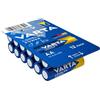 VARTA Longlife Power Batterie AA Mignon LR06 (pacco da 12) Batteria alcalina - Made in Germany - Ideali per giocattoli, torce, controller e altri dispositivi a batteria