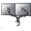 NEWSTAR Neomounts DS70-810BL2 Braccio per monitor 17-32 - molla a gas - salvaspazio - 180°-stop