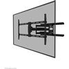 NEWSTAR Neomounts WL40-550BL18 Supporto TV a parete 43-75" - mobilità completa - montaggio facile