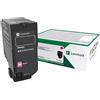LEXMARK TONER CS/X727/CS728 RETURN MAGENTA (10K )