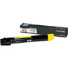 LEXMARK TONER GIALLO - 22.000 PAGINE - XS950DE - BSD