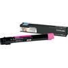 LEXMARK TONER MAGENTA - 22.000 PAGINE - XS950DE - BSDD