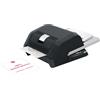 GBC Foton 30 - Plastificatrice a caldo da ufficio automatica A3, Plastistificazione facile veloce con bobine a cartuccia automatica, Nero, 4410011