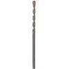 Bosch 1x Punta per calcestruzzo secondo (per Calcestruzzo, Pietra, Pietra naturale, Ø 14 x 90 x 150 mm, Accessorio Trapano)