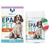 Aloeplus EpaPet - Integratore Naturale in Capsule per Il Fegato di Cani e Gatti, con Cardo Mariano, Betaina e Vitamine, Senza Additivi Chimici, Dosaggio Personalizzato, 60 Capsule (+11 kg)