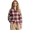 BARBOUR CAMICIA CON VESTIBILITA' RILASSATA ELISHAW CARDINAL TARTAN
