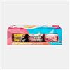Real Natura - Kit Maschere Bomba 3x200ML - Pro-Vitamina, Nutrizione e Caffè per Capelli