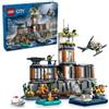 LEGO City 60419 Prigione sullâ€™isola della polizia