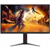 AOC U27G4XM Monitor 27 Mini LED Fast IPS Dual Frame 160Hz 4K / 320Hz Full HD 1ms Pivot Hub USB HDMI/DisplayPort