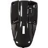 one by Camamoto cod. 77365998 plastica paragambe/contro scudo di colore nero lucido (come l'originale) compatibile con yamaha bw's original/mbk booster spirit 50cc anno dal 1990 al 2003