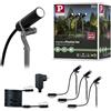 Paulmann 94154 Lampada da Esterno Illuminazione Spot Faretto Illuminazione da Giardino, In Alluminio, Integrato, 26 W, Antracite, 500 x 2.1 x 22.3 cm