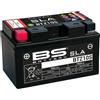 BS Battery Batteria moto SLA BS Battery 300636 BTZ10S AGM, Nero