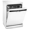 SIEMENS SN23HW02ME iQ300, 14 posate, induzione L60 cm, 42 dB, bianco