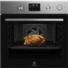 ELECTROLUX LOP4S46TX FORNO A VAPORE AD INCASSO Capacità 72 l, dimensoni: L 59,4 cm - P 56,9 cm, Inox, classe A++