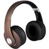 V-TAC Cuffie wireless Bluetooth V-tac VT-6322 - regolabili - Marrone