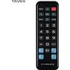 VIVANCO Telecomando TV ViVanco™RR Z130 Tasti a pressione
