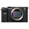 Sony Fotocamera Sony Alpha A7C Corpo colore Nero