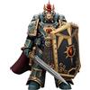Joy Toy Warhammer The Horus Heresy Actionfigur Sons of Horus Little Horus Aximand Capitano della 5ª Compagnia 20 cm