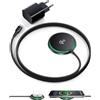 INIU Caricabatterie INIU Mag-Safe, caricatore wireless Qi2 da 15W