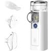 OMRON Mini Air 360+ Aerosol Mesh, Macchina aerosol adulti per alleviare tosse e raffreddore, Nebulizzatore silenzioso portatile per adulti e bambini con due maschere e boccaglio inclusi
