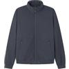 Springfield Smart Puffed Funnel Technical Jacket With Hidden Hoodie On Neck. Giacca Bologna Uomo