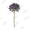 BIZZOTTO ANDREA NATALE PICK SELYN VIOLA 30CM CON BACCHE