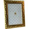 MERCURY S.P.A. Portafoto Oro con Cornice Martellata 13 × 18 cm