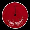 FEERIC LIGHT E CHRISTMAS TAPPETO PER ALBERO RICAMO ROSSO DIAM.90CM POLIESTERE