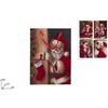 DUE ESSE CHRISTMAS S.R.L. BUSTA REGALO 30X42X12CM SCENARIO NATALIZIO