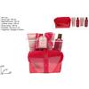 DUE ESSE CHRISTMAS S.R.L. CONFEZIONE REGALO BEAUTY CON SET 4PZ LINEA CORPO ROSSO