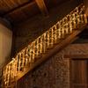 LOTTI IMPORTEX SRL Ramo luminoso Climber 5 mt, 480 LED bianco caldo, prolungabile, rami modellabili, decorazione natalizia interno esterno