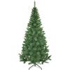 MERCURY S.P.A. Albero di Natale Courmayeur 210 cm, Albero Natale Verde, 686 Rami, PVC, La Magia di Natale
