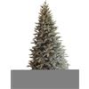 MERCURY S.P.A. Albero di Natale St. Moritz Innevato 210 cm con 2000 Luci LED Integrate, Albero Natalizio Realistico