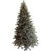 MERCURY S.P.A. Albero di Natale St Moritz Innevato 240 cm, 3000 LED, Albero Luminoso, Addobbi Natalizi, Allestimento Natalizio