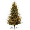MERCURY S.P.A. Albero di Natale St. Moritz Verde 270 cm con 4000 Luci LED Integrate, Albero Natalizio Realistico