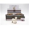 CREARE ITALIA SRL Figura Pecora su Base in Poliresina 6 × 6 × 3 cm