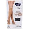 Sauber calze e collant Sauber Gambaletto Open Toe 140 Denari Maglia Liscia Medio Taglia 2