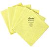 Vileda Professional,PVAmicro Panno Giallo 5pz, Pulizia senza aloni