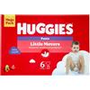 Huggies Mutandina Little Movers tg. 6 Megapack 15-25 kg - 75 pz