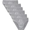 de fonseca Slip Uomo in Cotone, Pacco da 6 e 12 Limited Edition