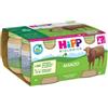 HIPP ITALIA Srl HIPP BIO - OMOGENIZZATO MANZO ( 4+ MESI ) 4X80GR