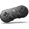 8bitdo SN30 Pro XCloud (Android, iOS), Controller gaming, Nero