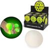 SCRUNCHEMS Tobar 38439 - Pallina da squish Glow In The Dark, 6 x 6 x 6 cm, colori assortiti