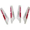 Efaso - s107g - Pale del rotore rosso per elicottero S107G