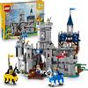 BRICK Flip Lego Ritterburg 31168 Set Medievale - Castello per i tuoi cavalieri Lego, incl. piastrella stampata, novità agosto 2025