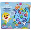 Spin Master Games Pinkfong Baby Shark Il Simpatico Gioco della Pesca, Riproduce La Popolarissima Canzoncina Baby Shark Doo Doo Doo Richiede Batterie